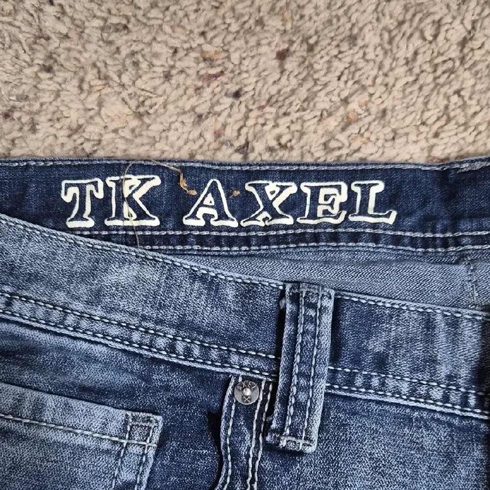 NWOT Men's Axel 40x32 Slim Bootcut Jeans